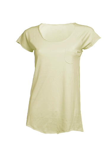 T-SHIRT CAPRI ( JHK T-SHIRT ) vaniglia pastello